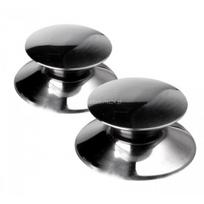 Rankenėlė Puodo/Keptuvės Dangčiui Metalinė 6.5cm 2vnt