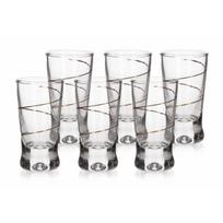 Stikliukai Orka 25ml su Auksine Spirale, 6 vnt.