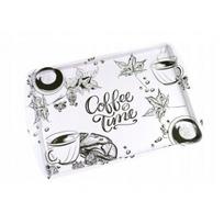 Padėklas COFFEE B Metalinis 37x24cm