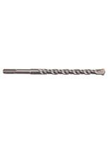 SDS plius betoninis grąžtas su dviguba spiralė 14 x 210 mm
