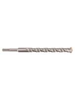 SDS Plus betoninis grąžtas su dviguba spiralė 22 x 260 mm