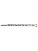 SDS Plus betoninis grąžtas su dviguba spiralė 22 x 310 mm