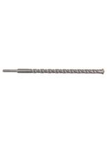 SDS Plus betoninis grąžtas su dviguba spiralė 22 x 400 mm