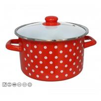 Puodas JAEN M emaliuotas 24cm 4.8L indukcinis