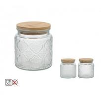 Stiklinis indas biriems produktams BOTE 500ml