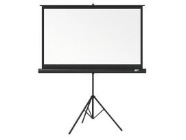 Projektoriaus ekranas su trikoju Elite Screens T84UWV1 84''/4:3/Juodas