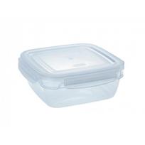 Hermetinė dėžutė maistui 1.75L 20x20x7.5cm Plastikinė