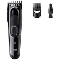 Plaukų kirpimo mašinėlė BRAUN HC5510 Juoda