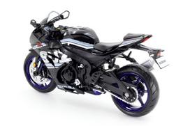 Žaislinis motociklas RMZ City Suzuki GSX-R1000R, juoda