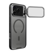 Nillkin CamShield Prop Magnetic dėklas skirtas Apple iPhone 17 Pro Max skaidrus juodos spalvos