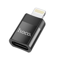USB C to Lightning Adapter Hoco UA17 black