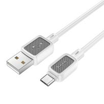 USB A to Micro USB Hoco 2.4A 1 m X108 white