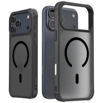 Araree Dual Armor MagSafe Case for iPhone 17 Pro Max, black