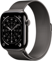 APPLE Watch Ser.11 GPS Cell 46mm sl.tit. Mil. Lp sl. M/L