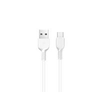 USB A to USB C Hoco 2.4A 1m X20 white