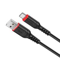 USB A to USB C Hoco QC 3A 1 m X59 black