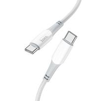 Hoco USB C to USB C Cable 3A 60W 1m X70 White