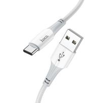 USB A to USB C Hoco 3A 1 m X70 white