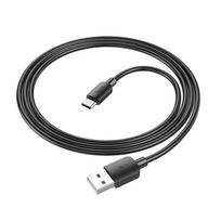 USB A to USB C Hoco PD 2.4A 27W 1 m X96 black
