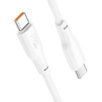 USB C to USB C Hoco 3A 100W 1 m X93 white