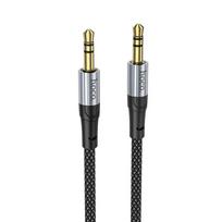 Hoco 1m UPA26 black 3.5mm to 3.5mm AUX Jack cable