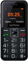 MyPhone Mobile phones Halo Easy Black