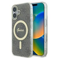 GUESS GUHMP16SH4STW iPhone 166.1" brown hardcase IML 4G MagSafe
