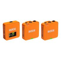 RØDE Wireless Microphone GO III orange (WIGOGEN3ORA)