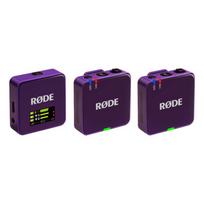 RØDE Wireless Microphone GO III Purple (WIGOGEN3PUR)