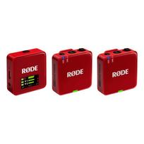 RØDE Wireless Microphone GO III Red (WIGOGEN3RED)