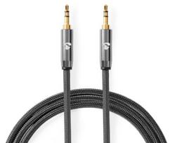 Nedis Cable, 3.5mm to 3.5mm, 2 meters