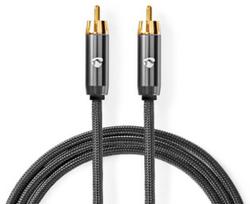 Nedis RCA Cable - RCA Subwoofer 5m