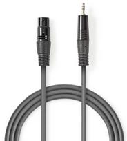 Nedis XLR M - 3.5mm M 1.5m