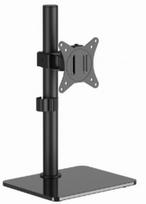 Gembird Static monitor stand 17" - 32" desk stand, height adjustable