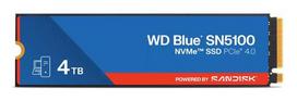 WESTERN DIGITAL 4TB WD Blue SN5100 NVMe SSD
