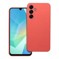SILIKONINĖ dėklas SAMSUNG A16 5G / A16 4G persikų spalvos