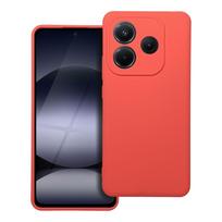 SILIKONINĖ dėklas XIAOMI Redmi Note 14 5G persiko spalvos