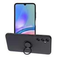 SILIKONINIS ŽIEDAS dėklas SAMSUNG A05S juodas
