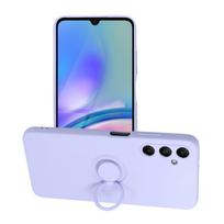 SILIKONINIS ŽIEDAS dėklas SAMSUNG A05S violetinis