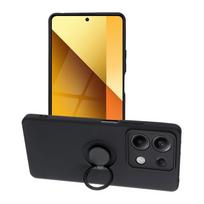 SILIKONINIS RINGAS dėklas XIAOMI Redmi Note 13 5G juodas
