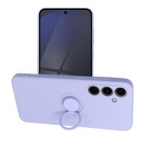 SILIKONINIS ŽIEDAS dėklas SAMSUNG S24 FE violetinis