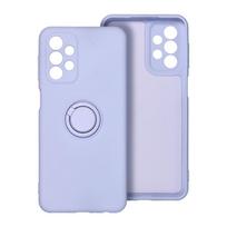 SILIKONO ŽIEDO dėklas SAMSUNG S25 Edge violetinis