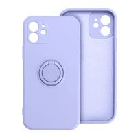 Silikoninis žiedas atveju iPhone 17 Air violetinis