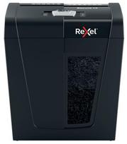 Rexel Secure X8 popieriaus smulkintuvas Kryžminis smulkinimas 70 dB Juodas