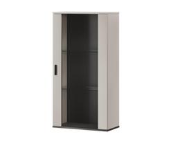 Cama S2 SOHO sieninis spinta 60x29x112 smėlinė + juoda