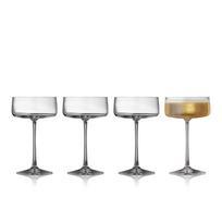 Stiklinės 4 vnt. šampanui 260 ml Zero – Lyngby Glas