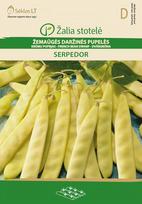 Daržinės pupelės žemaūgės Serpedor