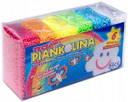 Vaikai Plastilinas-Putas Vavorykštė 6 Spalv