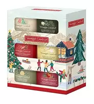 Yankee Candle Apres Ski 6 mini žvakių rinkinys