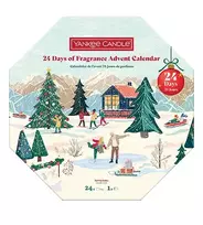 "Yankee Candle Apres Ski" advento kalendoriaus vainikas